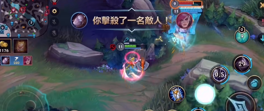 如何在英雄联盟手游中突破对手的对抗路