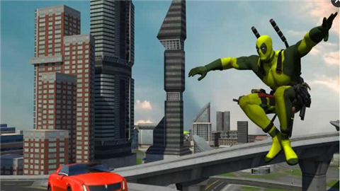 巨人英雄vs机器人