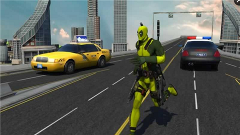 巨人英雄vs机器人