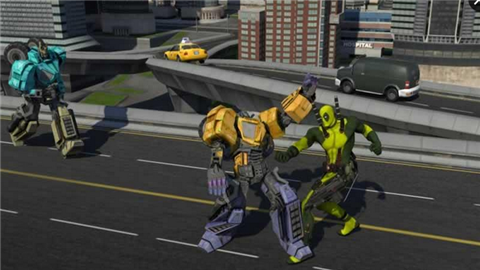 巨人英雄vs机器人