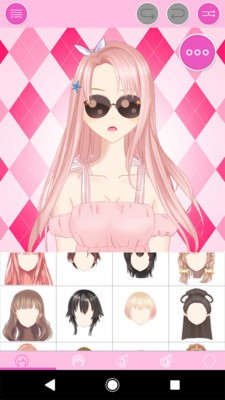 粉彩小姑娘