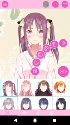 粉彩小姑娘
