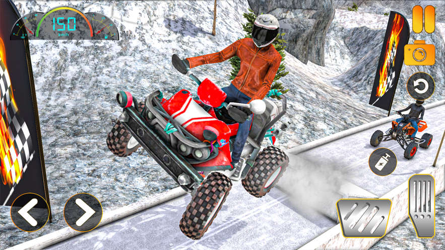 极限雪地摩托赛_截图1