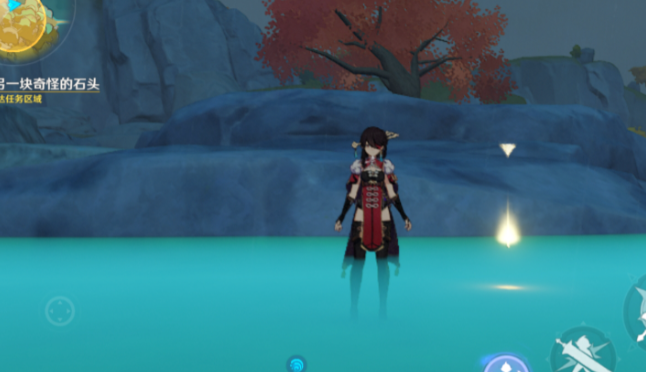 怎样才能在原神中找到漂浮灵