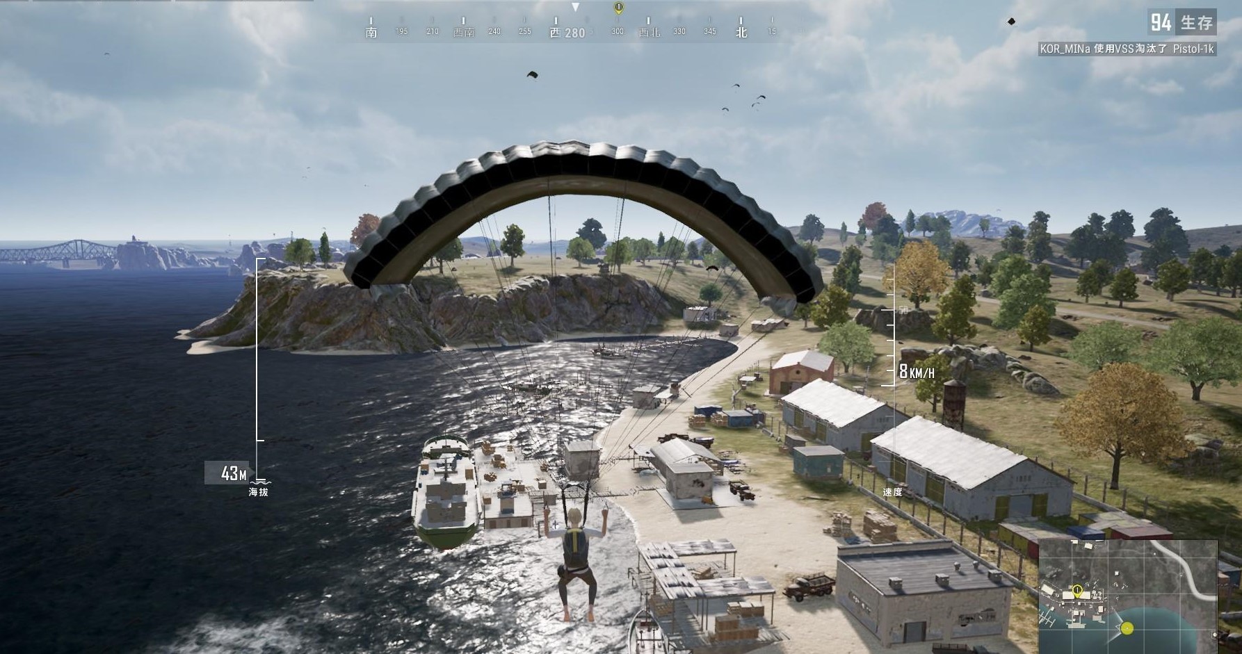 如何在绝地求生中快速冲刺卧倒