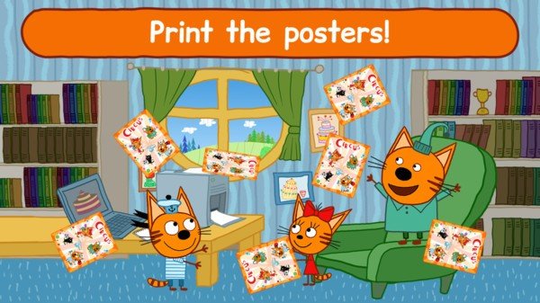 儿童猫咪马戏团_截图2