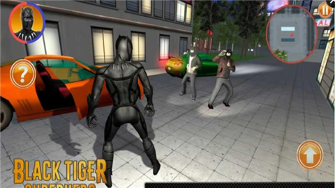 黑虎超级英雄_截图1