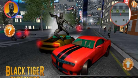 黑虎超级英雄_截图4