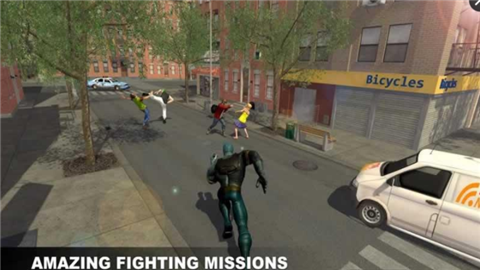 黑虎超级英雄_截图2