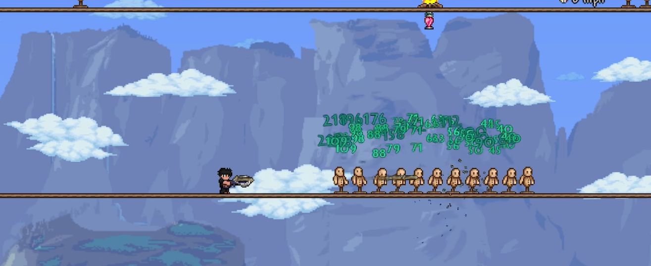 如何在泰拉瑞亚中快速获得大量金币 如何在泰拉瑞亚中快速获得大量金币