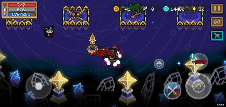 如何让元气骑士能够自动补充法力值