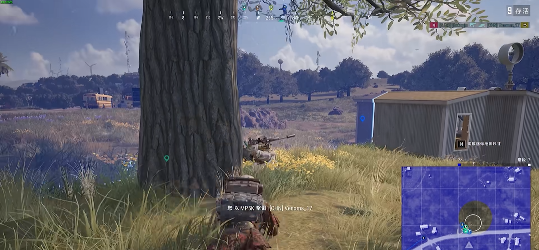 绝地求生进圈站点有什么技巧