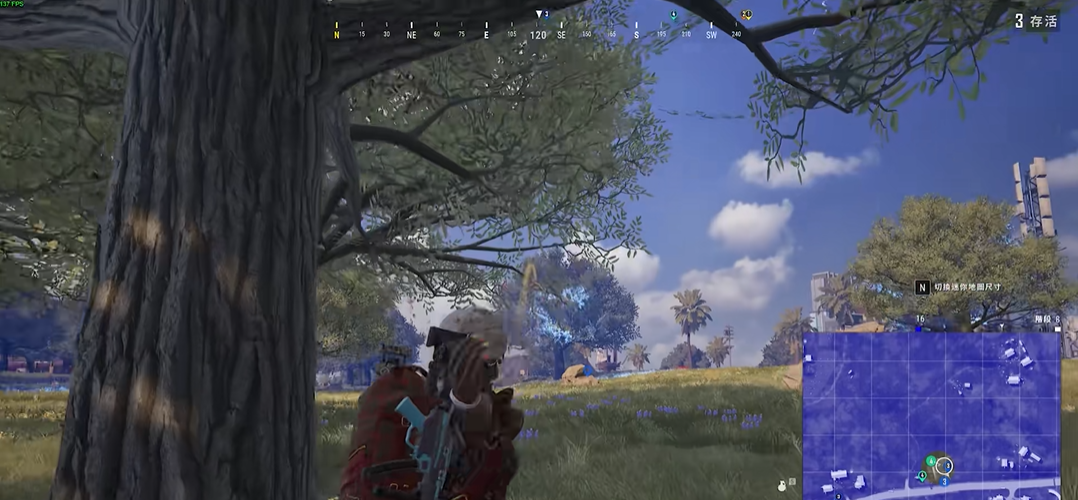 绝地求生进圈站点有什么技巧