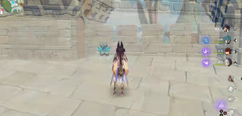 如何在游戏原神中获取到霓裳花