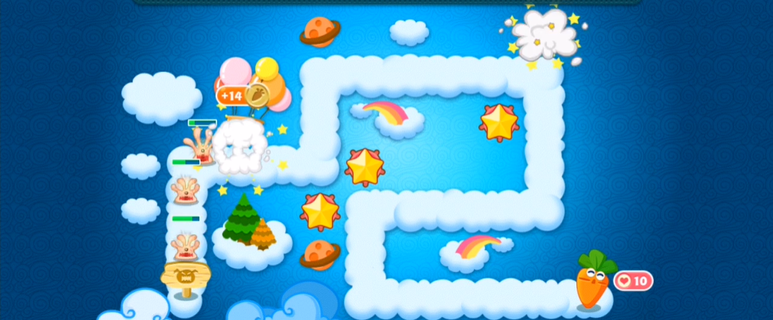 保卫萝卜炮塔排名有哪些挑战