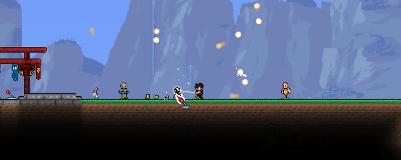 在泰拉瑞亚中如何能快速获得邪眼