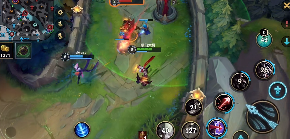 如何使用英雄联盟手游中的时光之杖装备