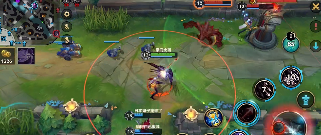 如何使用英雄联盟手游中的时光之杖装备