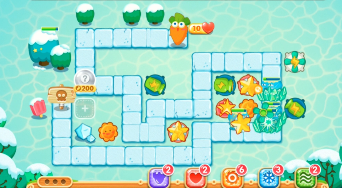 需要注意哪些关键点来通过保卫萝卜2的17关