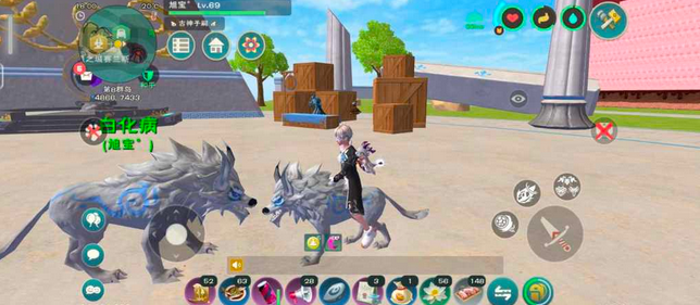 创造与魔法如何有效地利用魔法顽皮蝾螈技能进行战斗