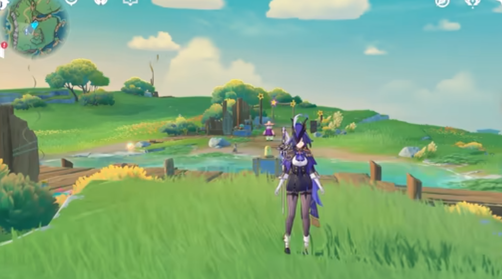 2022年原神嘟嘟莲地图的位置如何获取