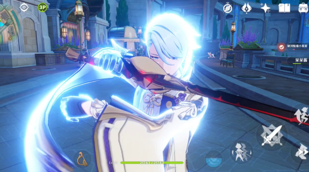 原神中无名武士的打法是什么