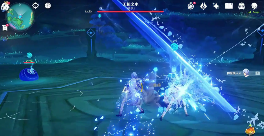 原神中无名武士的打法是什么