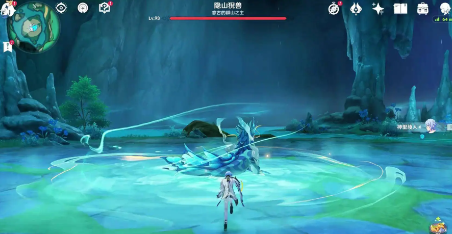 原神中无名武士的打法是什么