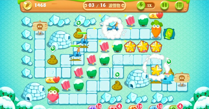 有没有关于保卫萝卜2中94关的指南