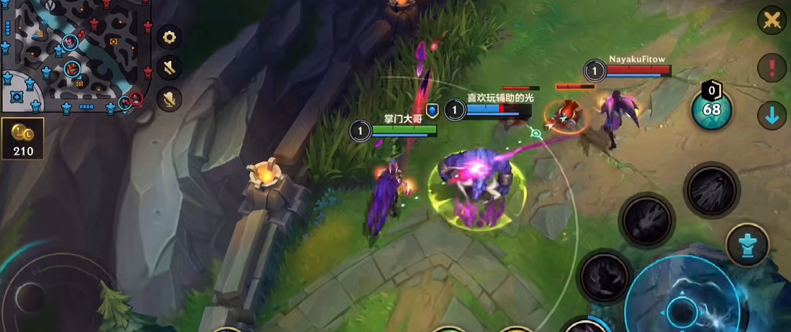 英雄联盟手游中寒冰是哪个射手