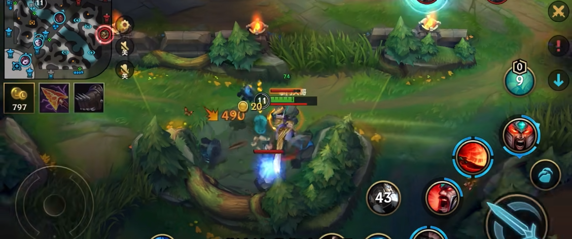 卡牌与劫谁在英雄联盟手游中更具竞争力