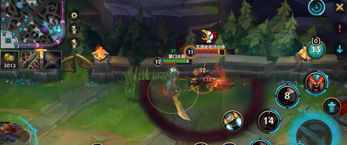 卡牌与劫谁在英雄联盟手游中更具竞争力