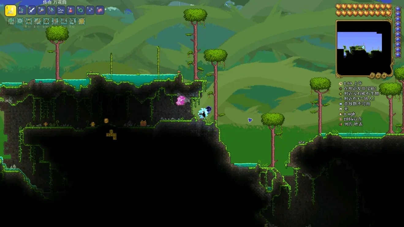 请问能否告诉我泰拉瑞亚再生腰带的制作方法