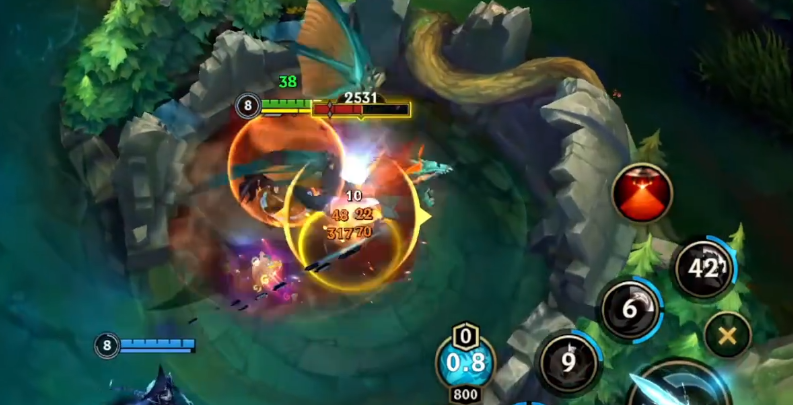 在英雄联盟手游中哪个英雄十分优秀