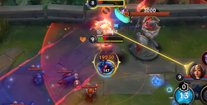 在英雄联盟手游中哪个英雄十分优秀