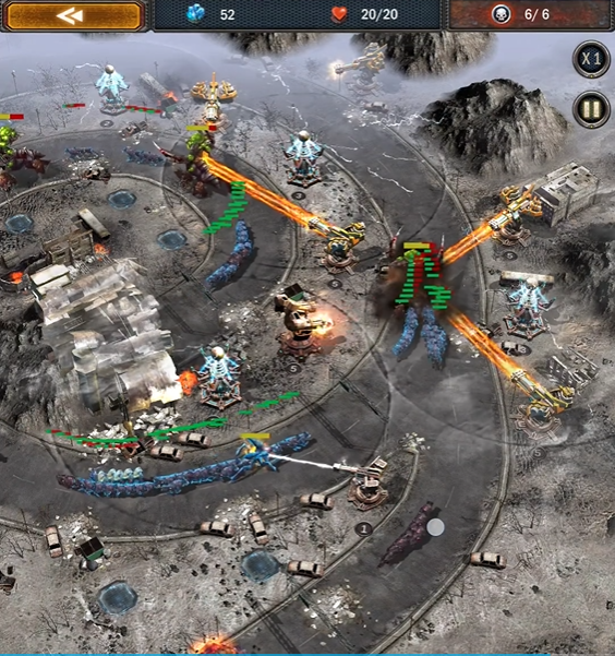 如何在旭日之城经典战役10关中获得高分