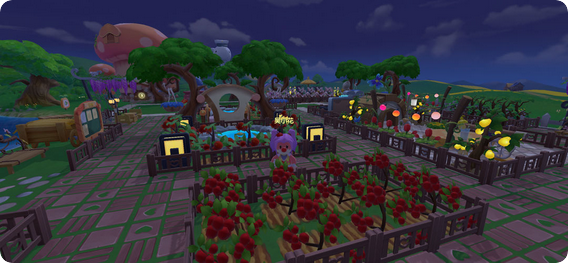 摩尔庄园宫廷花坛如何设计院子 摩尔庄园宫廷花坛如何设计院子