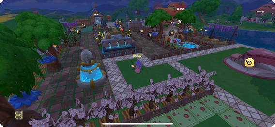 摩尔庄园宫廷花坛如何设计院子 摩尔庄园宫廷花坛如何设计院子