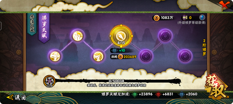 如何正确升级火影忍者手游中的装备