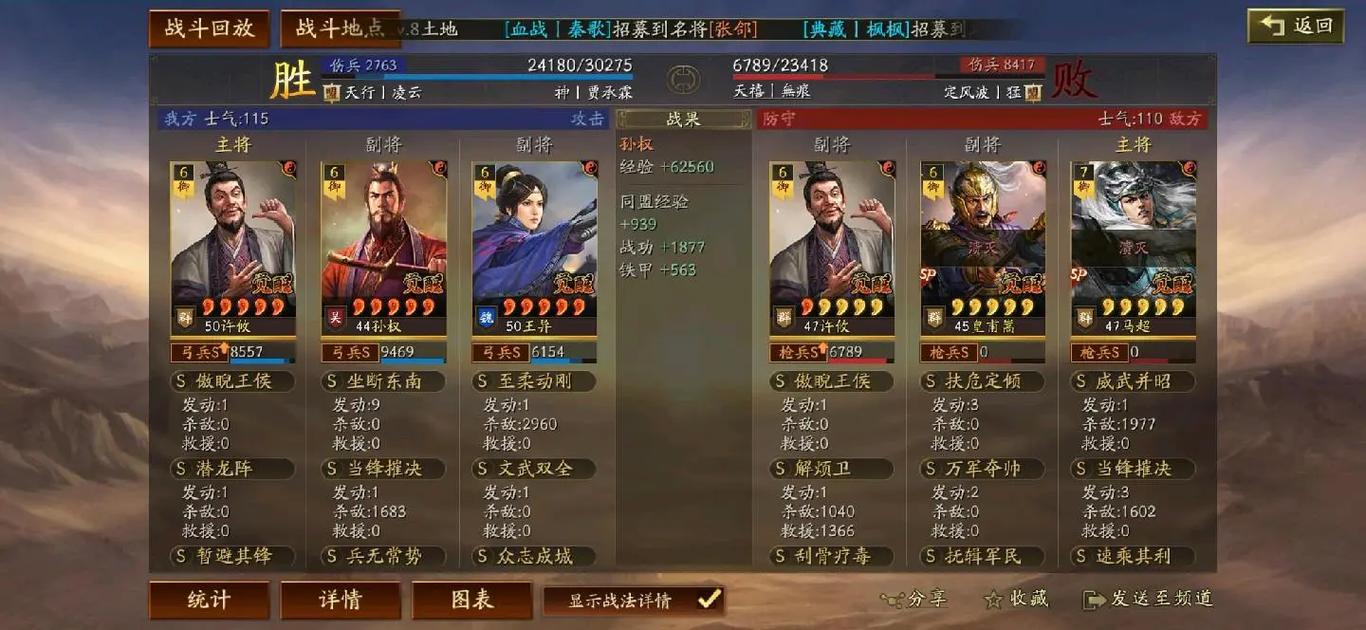 三国志战略版中公孙慈带什么样的战法