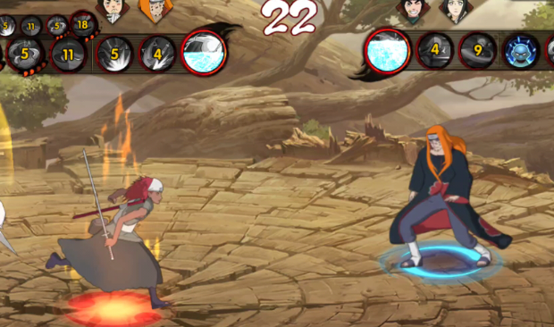 火影忍者手游钢子铁秘境的难度如何调整