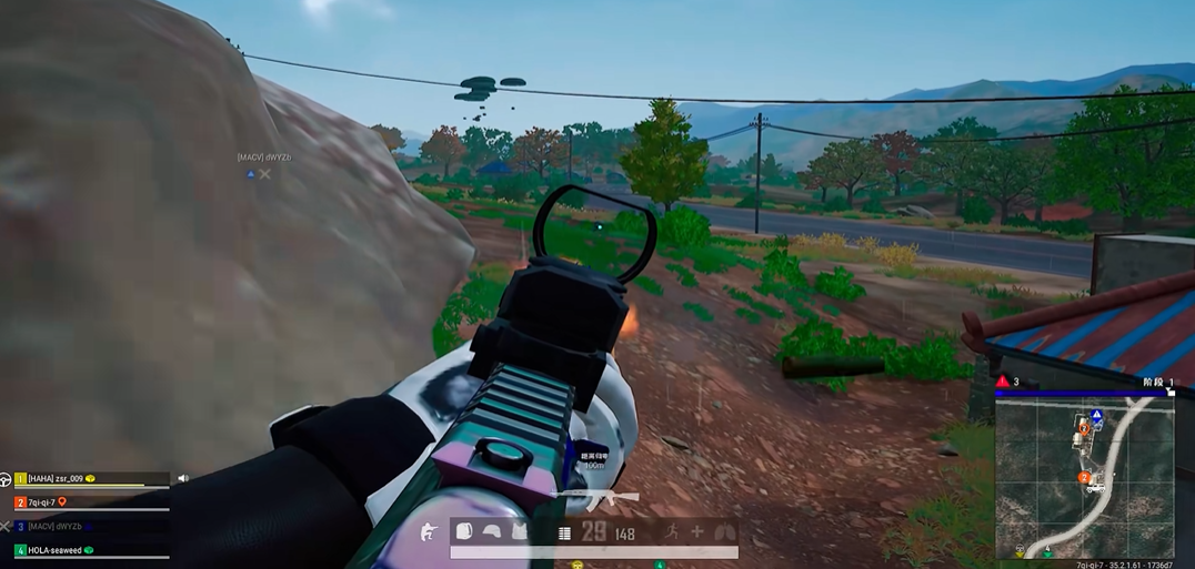 如何攀登绝地求生训练场高架