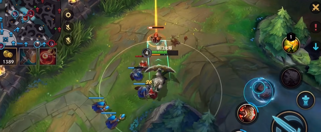 如何在英雄联盟手游中充分利用战争迷雾