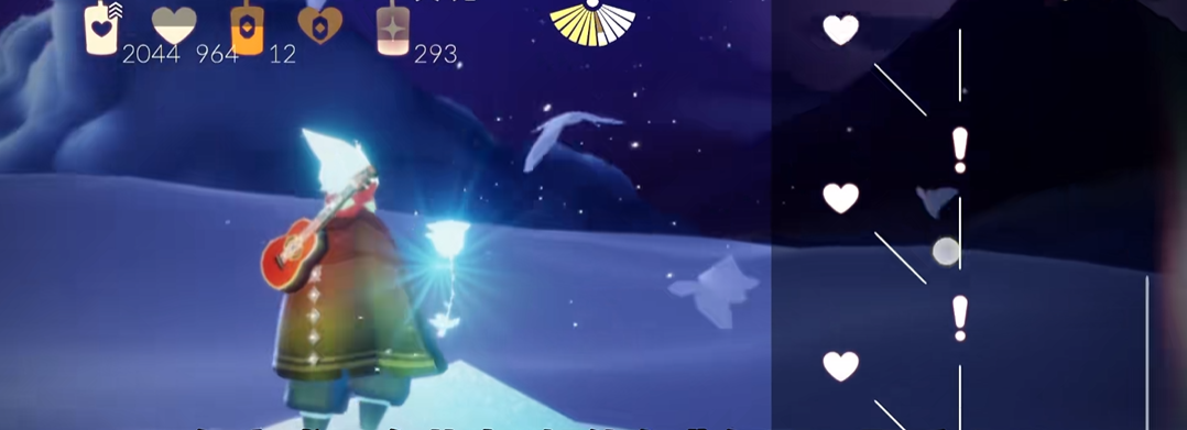 怎样才能持续不断地抬脚在光遇中 怎样才能持续不断地抬脚在光遇中