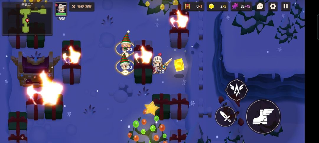 坎公骑冠剑103主线有哪些关卡