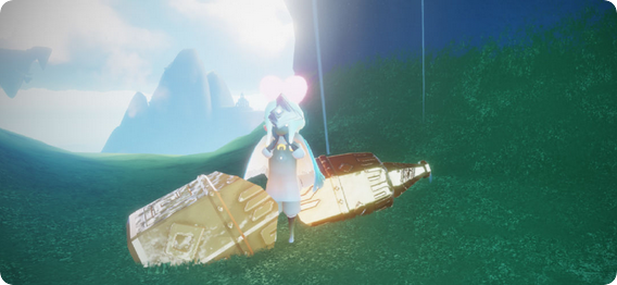 光遇进入霞谷有结界门的步骤是什么