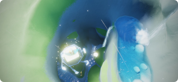 光遇进入霞谷有结界门的步骤是什么