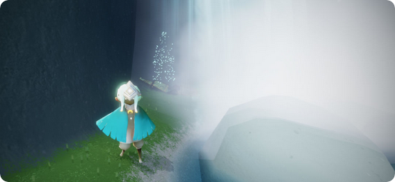 光遇进入霞谷有结界门的步骤是什么