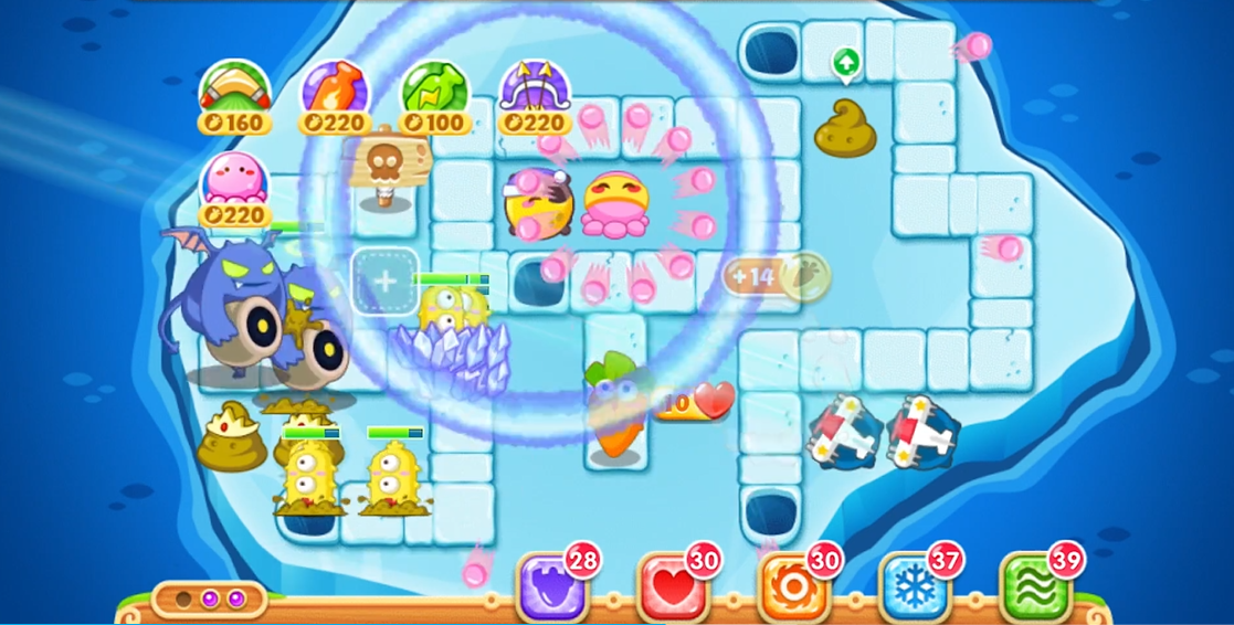 如何克服保卫萝卜2攻略4关的困难