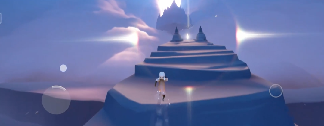 光遇飞起来有哪些方法可以旋转